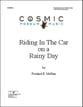 Riding In The Car on a Rainy Day Unison choral sheet music cover